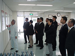 平成28年研修会(乳製品工場)
